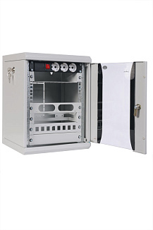 Телекоммуникационный шкаф ЦМО ШРН 8U ШРН-8.255-10