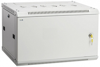 Телекоммуникационный шкаф ITK LINEA W 6U LWR3-06U64-MF