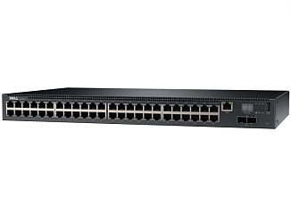 Коммутатор Dell N2000 210-ABNX-001 50 ports Коммутатор Dell N2000 210-ABNX-001 50 ports