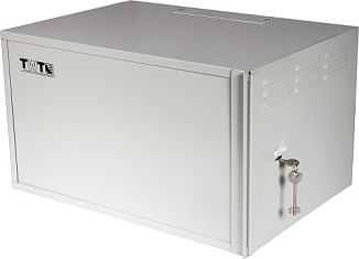 Телекоммуникационный шкаф LANMASTER CBWSF 6U TWT-CBWSF-6U-6x4-GY