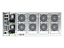 Серверное шасси AIC SB406 SB406-PV_XP1-S406PVXX Серверное шасси AIC SB406 SB406-PV_XP1-S406PVXX