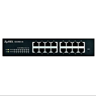 Коммутатор ZyXEL GS1900 GS1900-16 16 ports