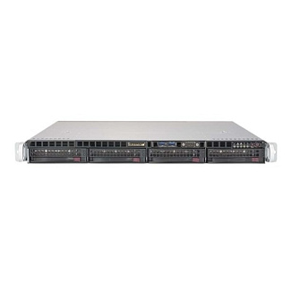 Серверное шасси Supermicro SYS-5019S SYS-5019S-MR Серверное шасси Supermicro SYS-5019S SYS-5019S-MR
