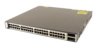 Коммутатор Cisco Catalyst 3750E WS-C3750E-48TD-SD 50 ports Коммутатор Cisco Catalyst 3750E WS-C3750E-48TD-SD 50 ports