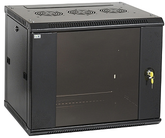 Телекоммуникационный шкаф ITK LINEA W 9U LWR5-09U64-GF