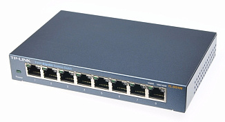 Коммутатор TP-Link TL-SG100 TL-SG108 8 ports