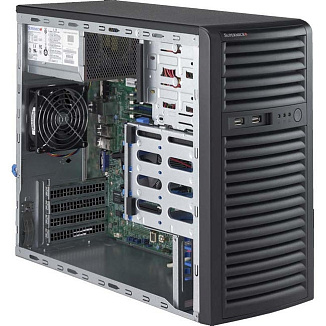 Серверное шасси Supermicro SYS-5039C SYS-5039D-I Серверное шасси Supermicro SYS-5039C SYS-5039D-I