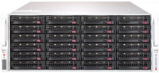Серверное шасси Supermicro SSG-6049P SSG-6049P-E1CR24L Серверное шасси Supermicro SSG-6049P SSG-6049P-E1CR24L