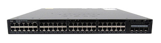 Коммутатор Cisco Catalyst 3650 WS-C3650-48PS-L 52 ports