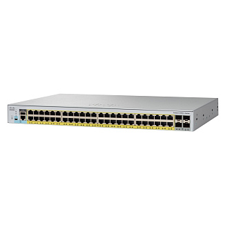 Коммутатор Cisco Catalyst 2960L WS-C2960L-48PQ-LL 52 ports Коммутатор Cisco Catalyst 2960L WS-C2960L-48PQ-LL 52 ports