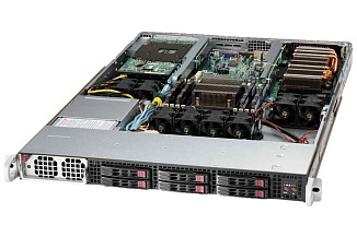 Серверное шасси Supermicro SYS-1018GR SYS-1018GR-T Серверное шасси Supermicro SYS-1018GR SYS-1018GR-T
