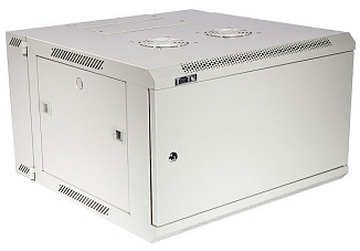 Телекоммуникационный шкаф LANMASTER PRO 9U TWT-CBW3M-9U-6X6-GY