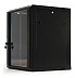 Телекоммуникационный шкаф Hyperline TWB 9U TWB-0945-GP-RAL9004