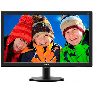 Монитор Philips 240V5QDSB/01