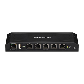 Коммутатор Ubiquiti ToughSwitch TS-5-POE(EU) 5 ports